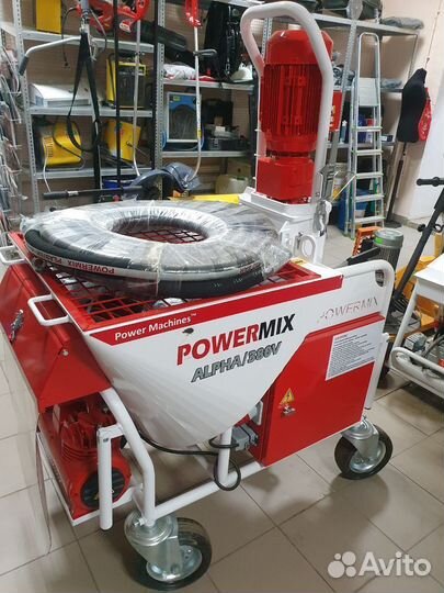 Штукатурная Станция Power Mix Alpha 380 В