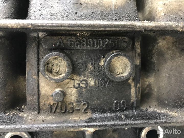 Блок цилиндров Mercedes A Class W168 OM668.940