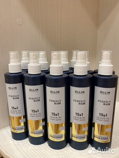 Крем-спрей ollin professional 15 в 1, 250 мл