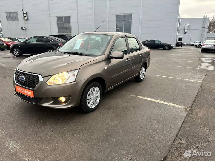 Datsun on-DO 1.6 МТ, 2017, 91 688 км