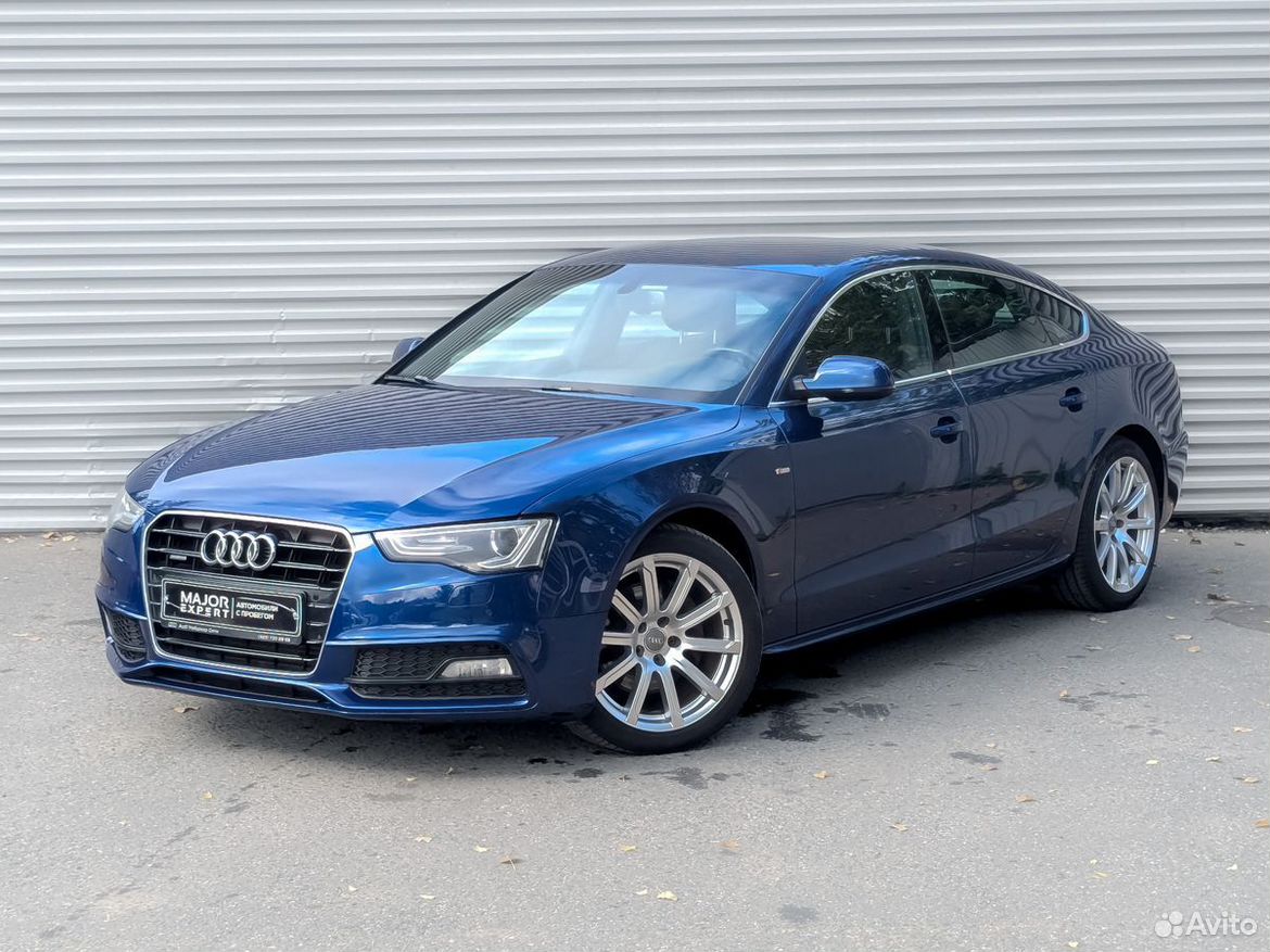 Audi A5 2.0 AMT, 2016, 221 359 км