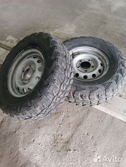 Колеса в сборе r15