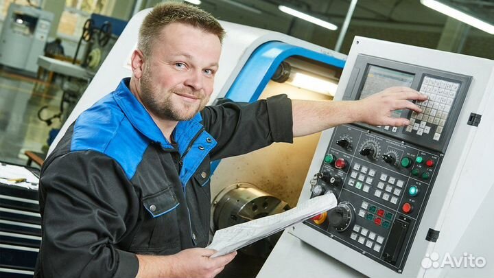 Оператор станков с чпу/вахта