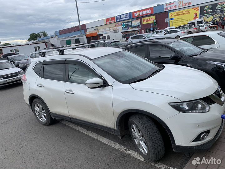 Багажник на крышу Nissan x trail t32