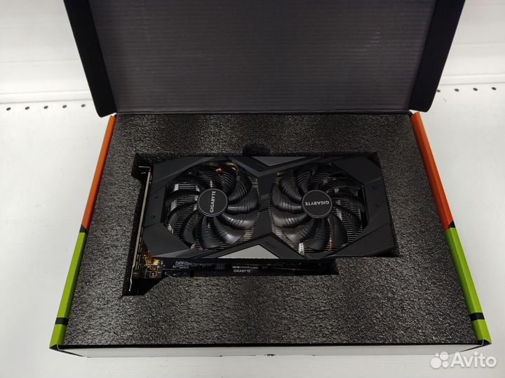 Видеокарта GTX 1660 Super Gigabyte