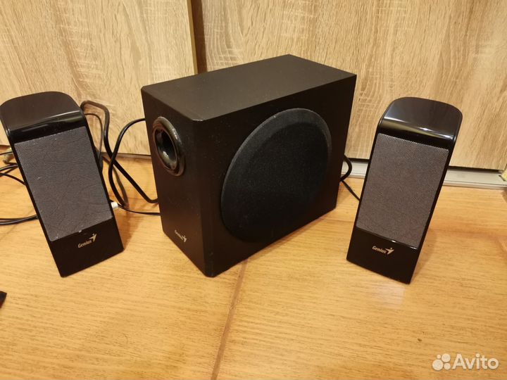 Колонки для компьютера с сабвуфером