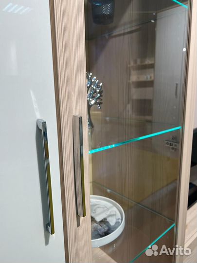 Стенка Гостиная Rimini Ice Шатура