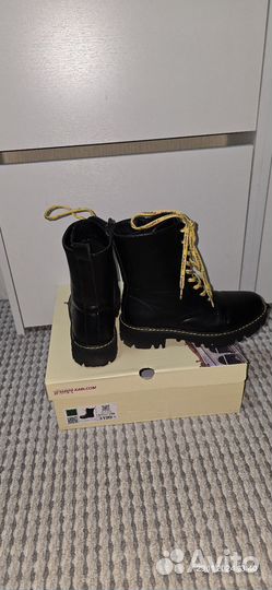 Ботинки демисезонные 35 размер