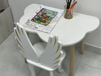 Детский стул и стол