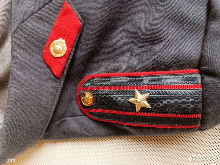 Китель милиции мвд СССР