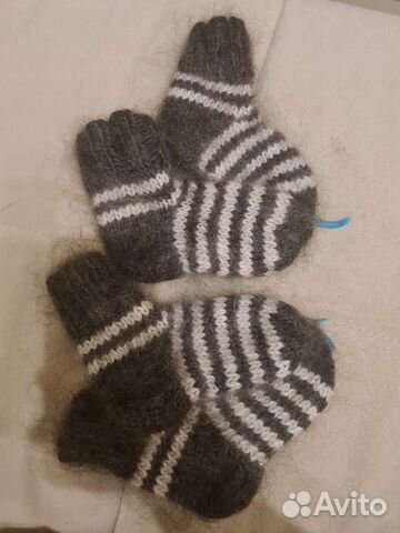 Носки детские, тёплые