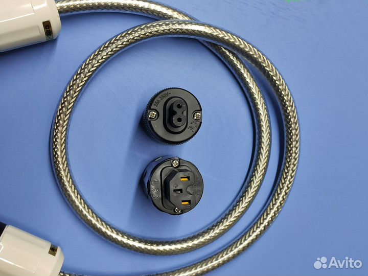 Сетевой аудио кабель HiFi Furutech, Silent wire