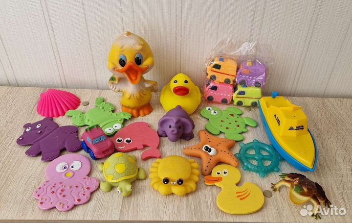 Игрушки для купания
