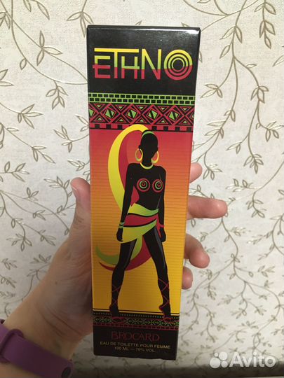 Туалетная вода женская Ethno Brocard 100мл