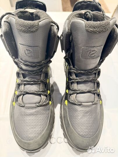 Кроссовки зимние ecco