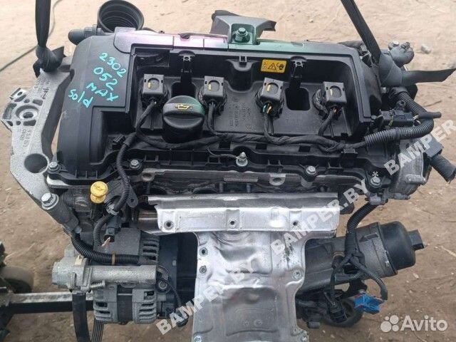 N16B16A Двигатель к Mini Coupe, 2013 г. 1.6 л, бен