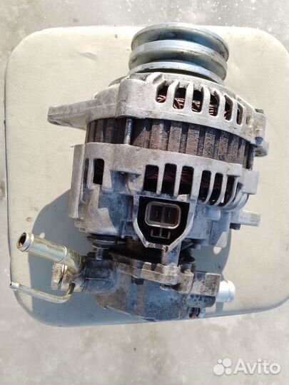 Генератор ммс 4D56 Pajero