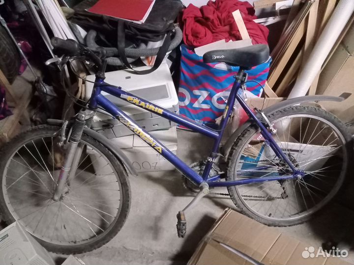 Велосипед Olimpia prairie подростковый