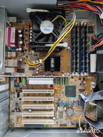 Материнская плата. Процессор и другое