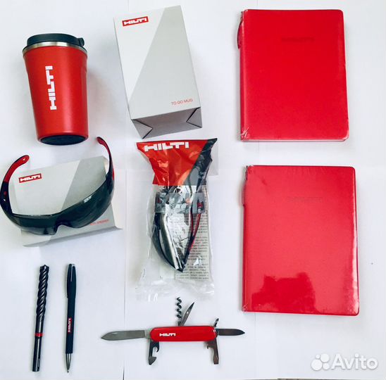 Сувенирная продукция Hilti (Хилти)