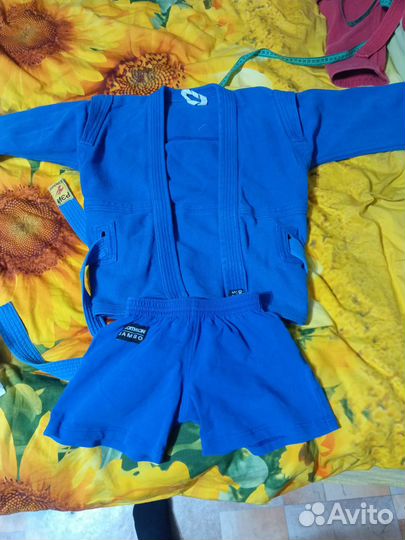 Форма для самбо детская