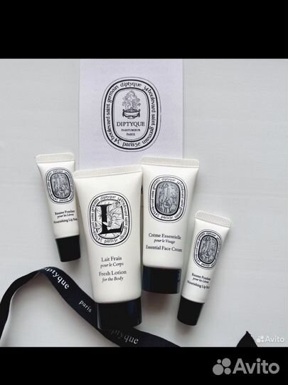 Миниатюры Diptyque в коробке оригинал