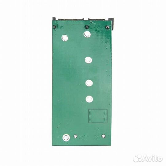 Адаптер от M2 до SATA для просмотра SSD M2