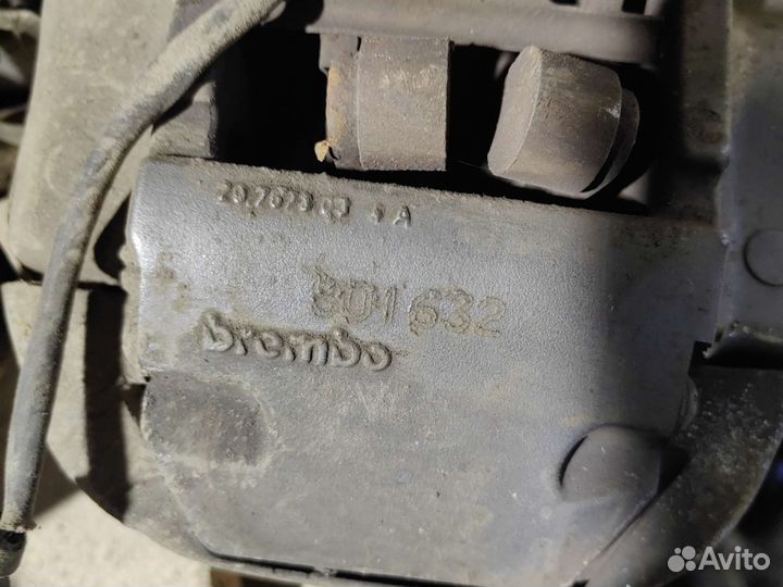 Суппорт на Фольксваген touareg