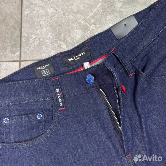 Джинсы мужские kiton