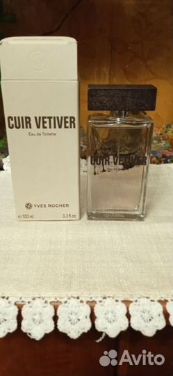 Туалетная Вода «Cuir Vetiver», 100 мл