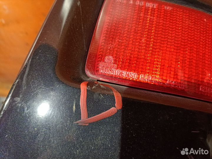 Бампер задний Suzuki Escudo TD54W