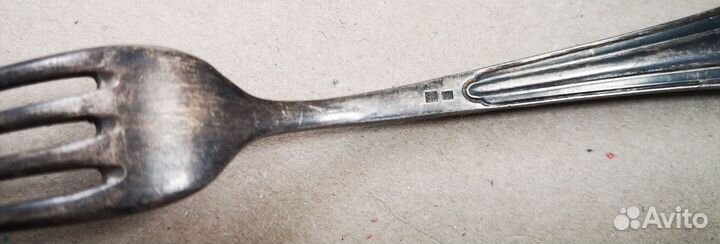 Старинная вилка