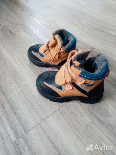 Ботинки демисезонные 23 р-р (15см)