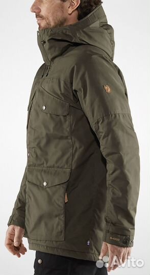 Шерстяная Стеганая куртка Fjällräven Vidda Pro