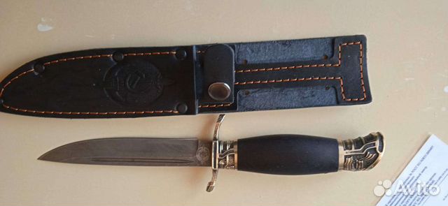 Нож финка нквд