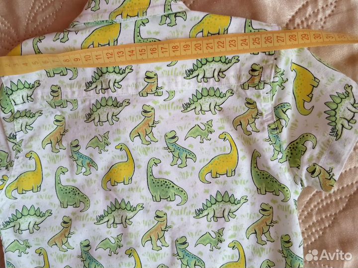 Руьашка+бабочка 98