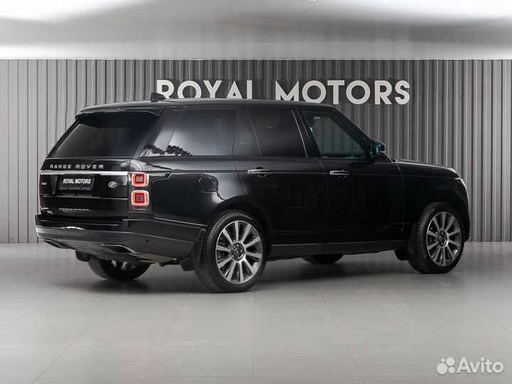 Land Rover Range Rover 5.0 AT, 2019, 45 000 км