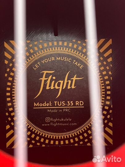 Укулеле flight