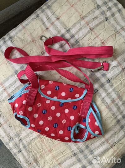 Cумка переноска для собак