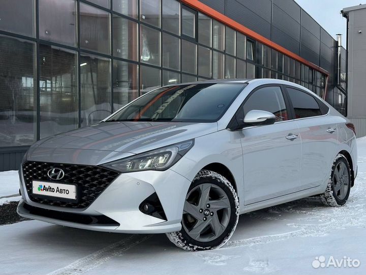 Hyundai Solaris 1.6 AT, 2020, 26 300 км