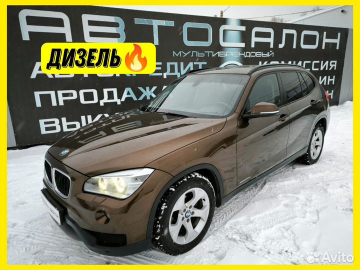 BMW X1 2.0 AT, 2013, 113 000 км