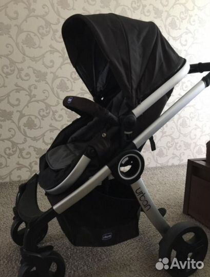 Коляска chicco 2 в 1