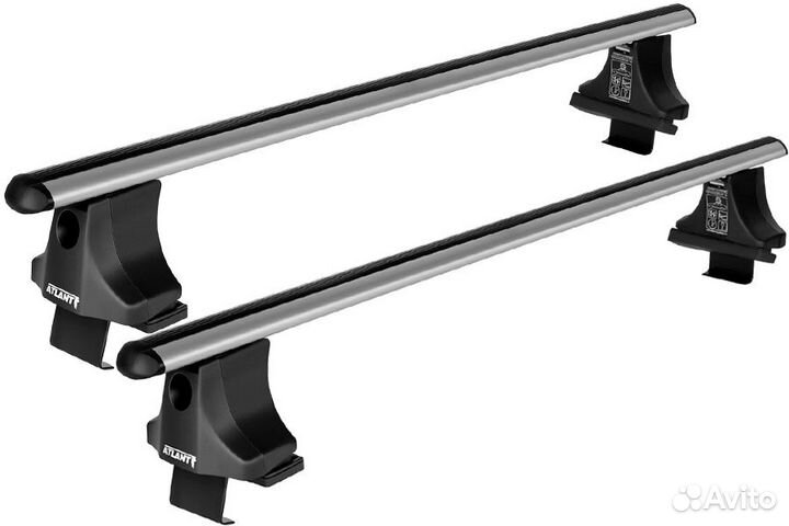 Багажник на крышу Renault Fluence Atlant 8809