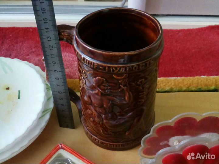 Посуда разная