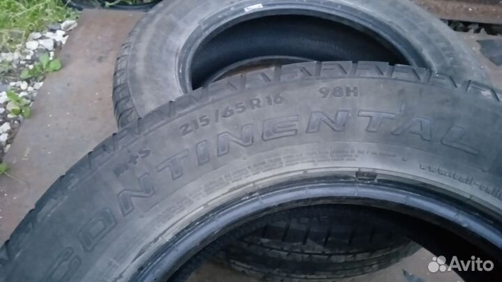 Continental ContiCrossContact LX 215/65 R16 98H