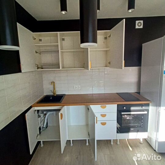 Сборка кухонной мебели