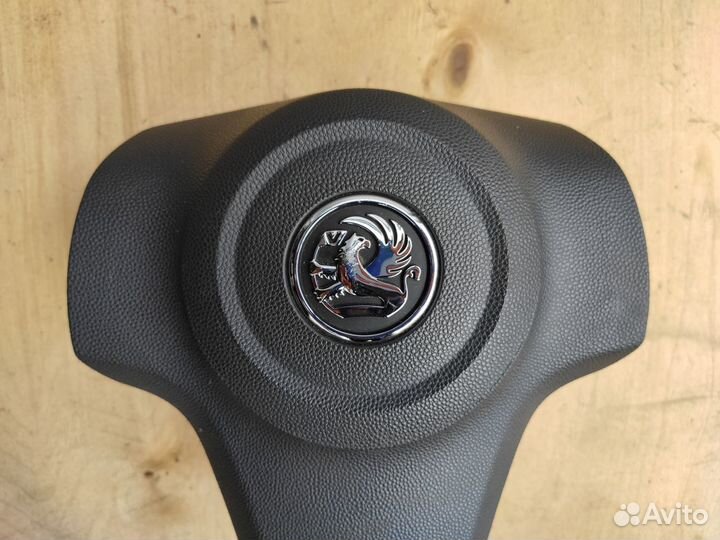 Подушка безопасности в руль Vauxhall Opel Corsa D