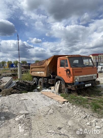 КАМАЗ 55111, 1989