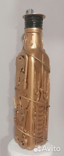Бутылка сувенирная в интерьер или в подарок