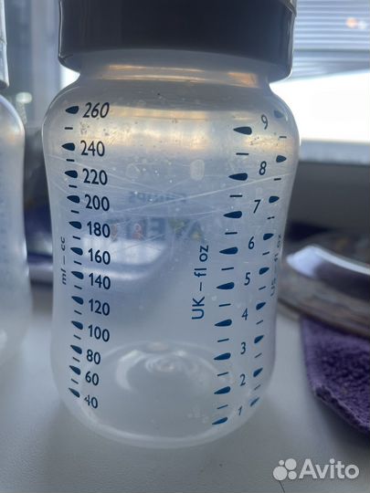 Бутылочки philips avent